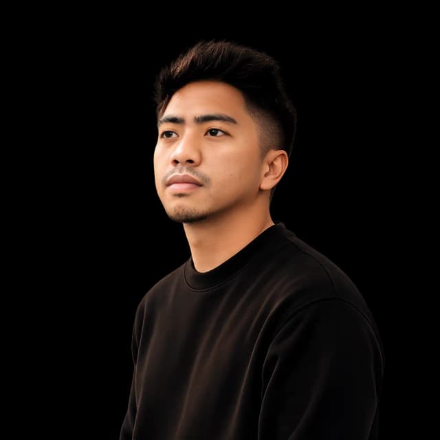 Portrait of Adam Maulana